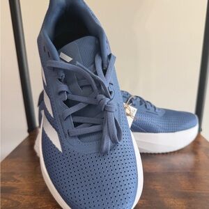 adidas Women's Duramo SL Blue Running Sneakers size 8.5 New in Box #69